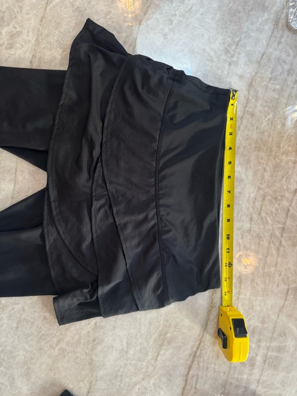Lucky In Love Black Layered Skirted Leggings Siz - Picture 4 of 5